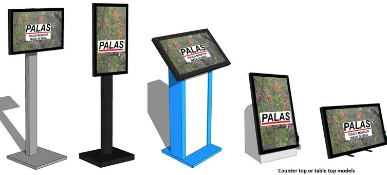PALAS kiosk model range render